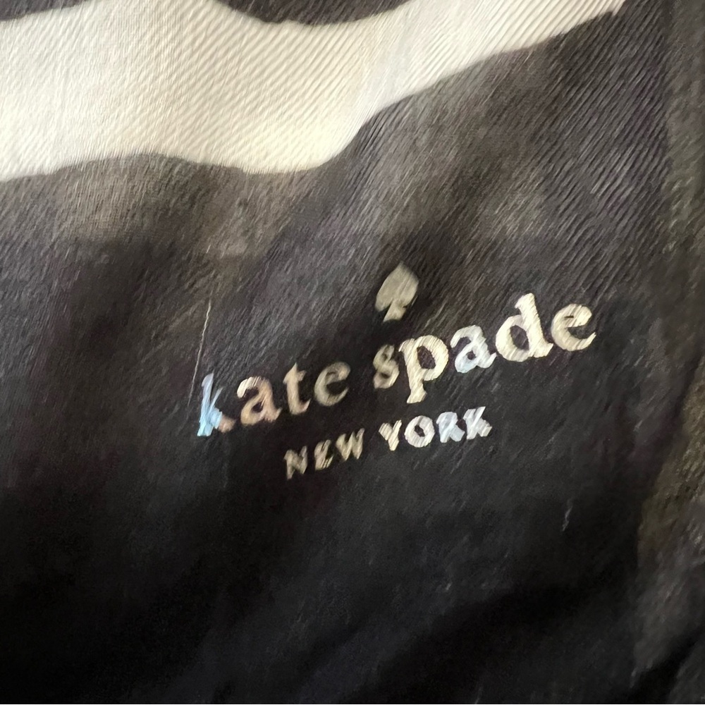 Kate Spade Map Of USA 80X30 inch Rectangle Viscose Scarf New No Tags Wanderlust - Picture 6 of 11